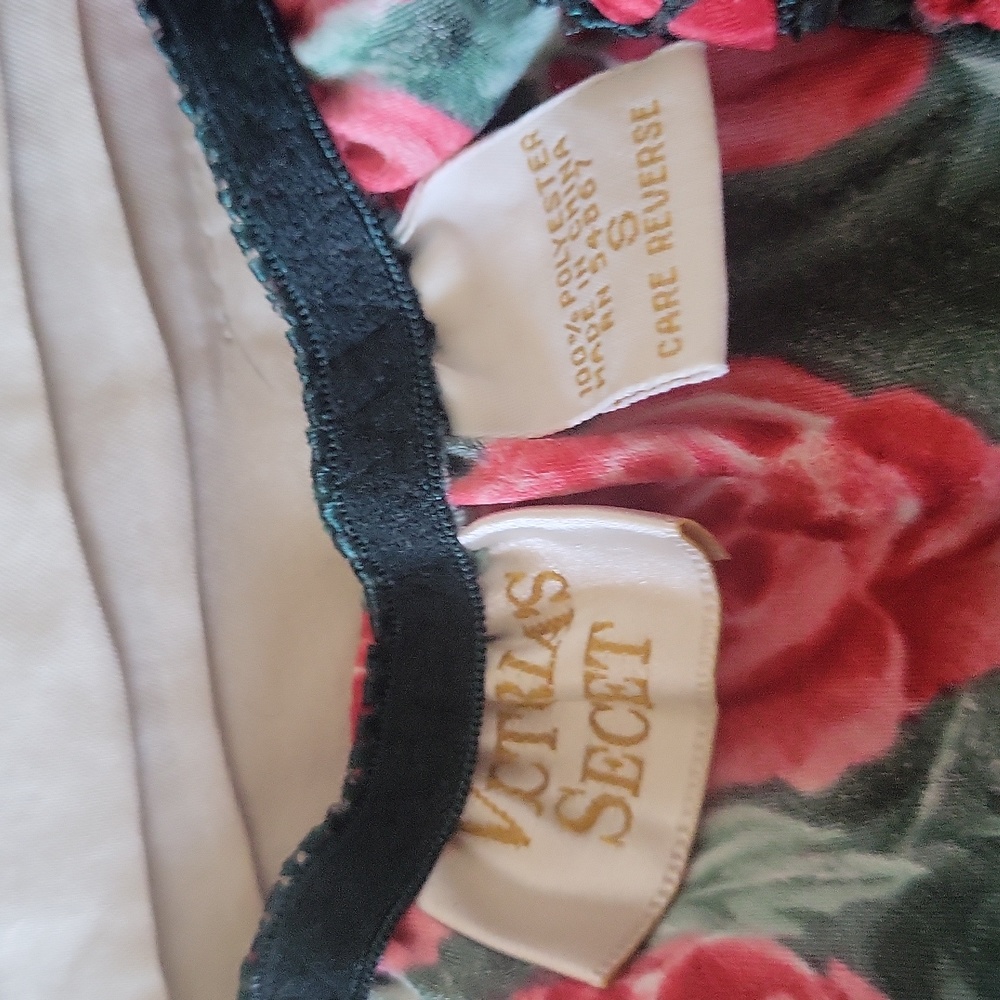 5 FOR $25 Victoria's Secret Vintage 80's Floral Lace Cami - Picture 6 of 8
